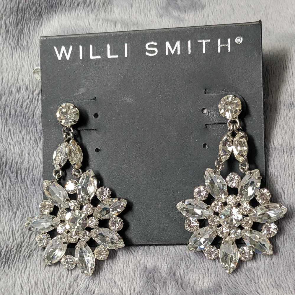 Crystal Dangle Earrings